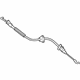 Volkswagen 7P6-837-085-C Release Cable