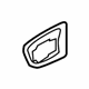 Volkswagen 7P6-837-209-9B9 Handle, Outside Pad
