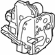 Volkswagen 8J1-837-015-B Lock Actuator