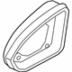 Volkswagen 3G0-857-601-9B9 Trim