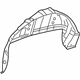 Volkswagen 1Y0-809-851-G Inner Wheelhouse