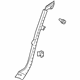 Volkswagen 561-867-765-B-92W Lower Quarter Trim