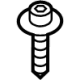 Volkswagen N-912-098-01 Outer Belt Assembly Upper Bolt