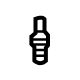 Volkswagen 4N0-816-561 Center A/C Line Valve