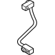 Volkswagen 1EA-816-542 Rear A/C Line