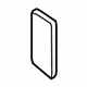 Volkswagen 5N0-867-657-82V Access Cover
