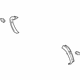 Volkswagen 5N0-867-703-B-82V Side Trim