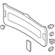 Volkswagen 5N0-867-601-B-82V Lower Trim Panel