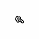 Volkswagen 8D0-877-721-C Sunroof Glass Bolt