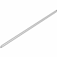 Volkswagen 1K5-853-859-A-9B9 Rocker Molding