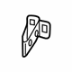 Volkswagen 5C6-813-129 Seat Crossmember Bracket