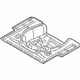 Volkswagen 1K5-813-114 Rear Floor Pan