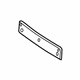 Volkswagen 5NA-807-287-C-9B9 License Bracket