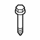 Volkswagen N-107-069-01 Motor Mount Bolt