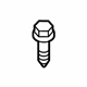 Volkswagen N-019-502-13 Motor Mount Bolt