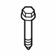 Volkswagen N-105-524-04 Motor Mount Bolt