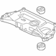 Volkswagen 5C0-199-313-T Engine Cradle