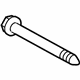 Volkswagen N-106-833-01 Alternator Bracket Bolt