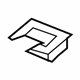 Volkswagen 5GM-857-781-A-82V Seat Belt Guide