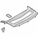 Volkswagen 561-863-413-H-82V Package Tray