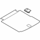 Volkswagen 561-863-463-B-1BS Floor Cover