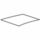 Volkswagen 5GM-817-157-A Sound Absorber