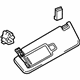 Volkswagen 5G0-857-551-AM-2F4 Sunvisor