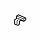 Volkswagen 5G0-867-289-A Headliner Retainer