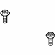 Volkswagen N-912-259-01 Upper Center Pillar Trim Screw