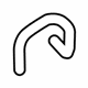 Volkswagen 3QF-121-157-F Coolant Hose