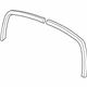 Volkswagen 705-867-627-E-28R Upper Trim