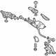 Volkswagen 5C3-871-566-A Latch Assembly