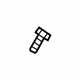 Volkswagen 5C3-898-814 Top Frame Repair Kit