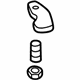 Volkswagen 5C3-898-817 Stop Bracket