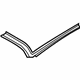 Volkswagen 5C3-871-357-A Front Weatherstrip