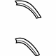 Volkswagen 5C3-871-455 Rear Weatherstrip