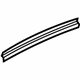 Volkswagen 5C3-871-361 Roof Weatherstrip