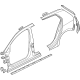 Volkswagen 5H4-809-051 Uniside Panel