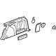Volkswagen 3C9-867-427-AT-FEE Trunk Side Trim