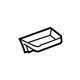 Volkswagen 3AF-868-865-9B9 Battery Cover