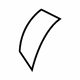 Volkswagen 5C6-885-776-AC Seat Back Pad
