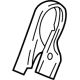 Volkswagen 565-885-623-82V Inner Cap