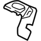 Volkswagen 565-886-295-82V Cover Molding