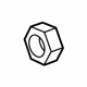 Volkswagen N-107-446-01 Starter Nut