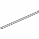 Volkswagen 5K3-837-479-B-5AP Belt Weatherstrip