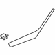 Volkswagen 5K3-868-039-A-82V Handle Molding