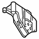 Volkswagen 7L6-399-649-D Transmission Mount Bracket