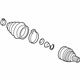 Volkswagen 5C0-498-099-C Outer CV Joint