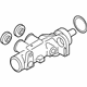 Volkswagen 3D0-611-021 Master Cylinder