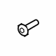 Volkswagen N-104-514-05 Adapter Bolt